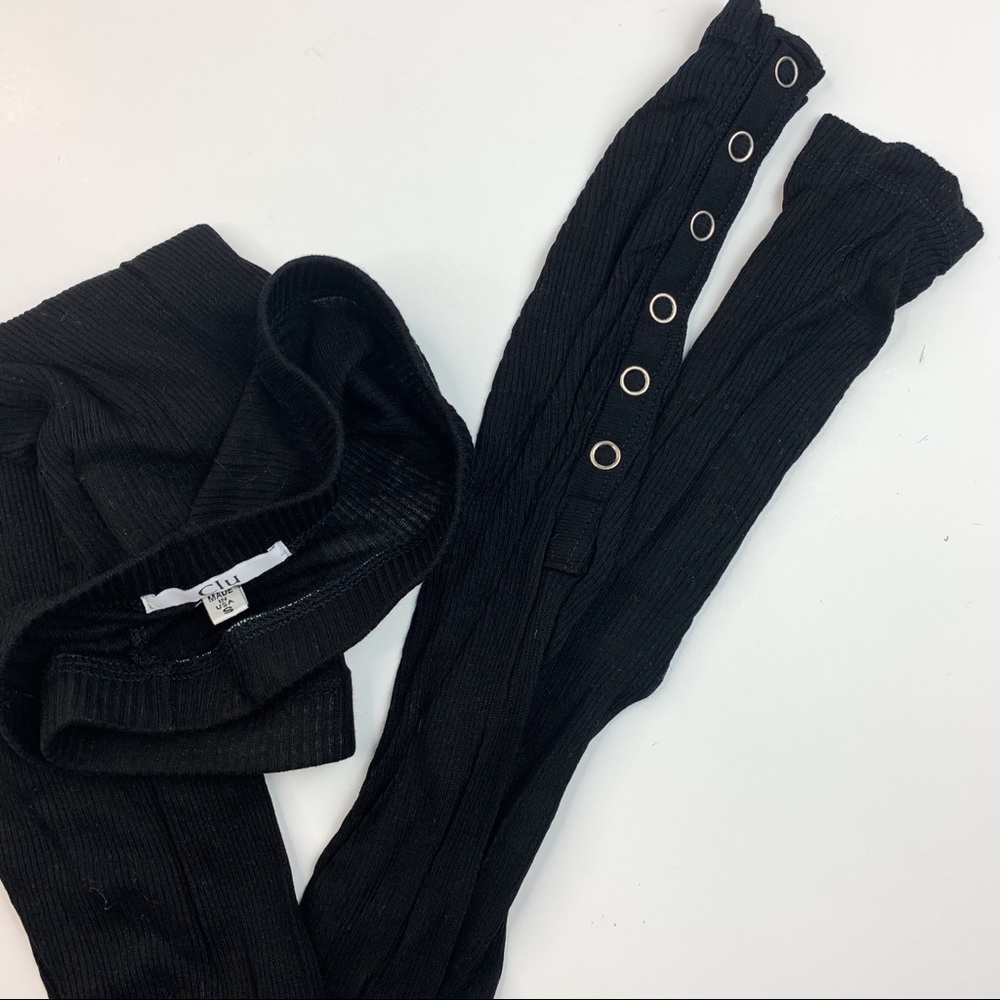 Clu Ribbed Leggings - Picture 4 of 4